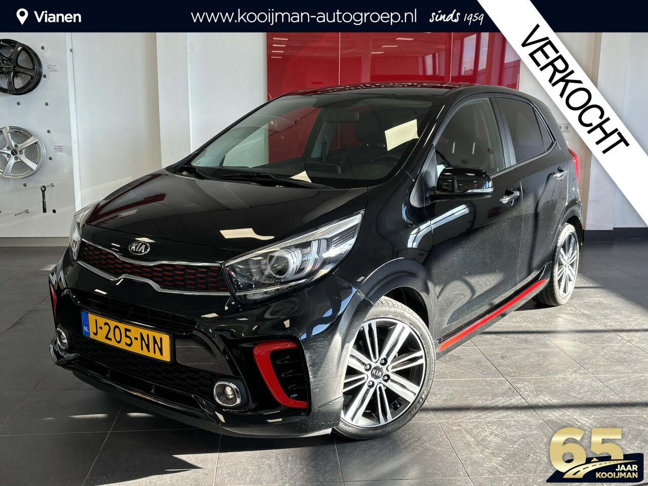 Kia Picanto - 1.2 CVVT GT-Line 1.2 CVVT GT-Line - AutoWereld.nl