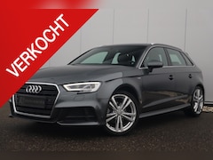 Audi A3 Sportback - 35 TFSI CoD Advance Sport 150PK Automaat Virtual Cockpit Half Leder Stoelverwarming 18 inc