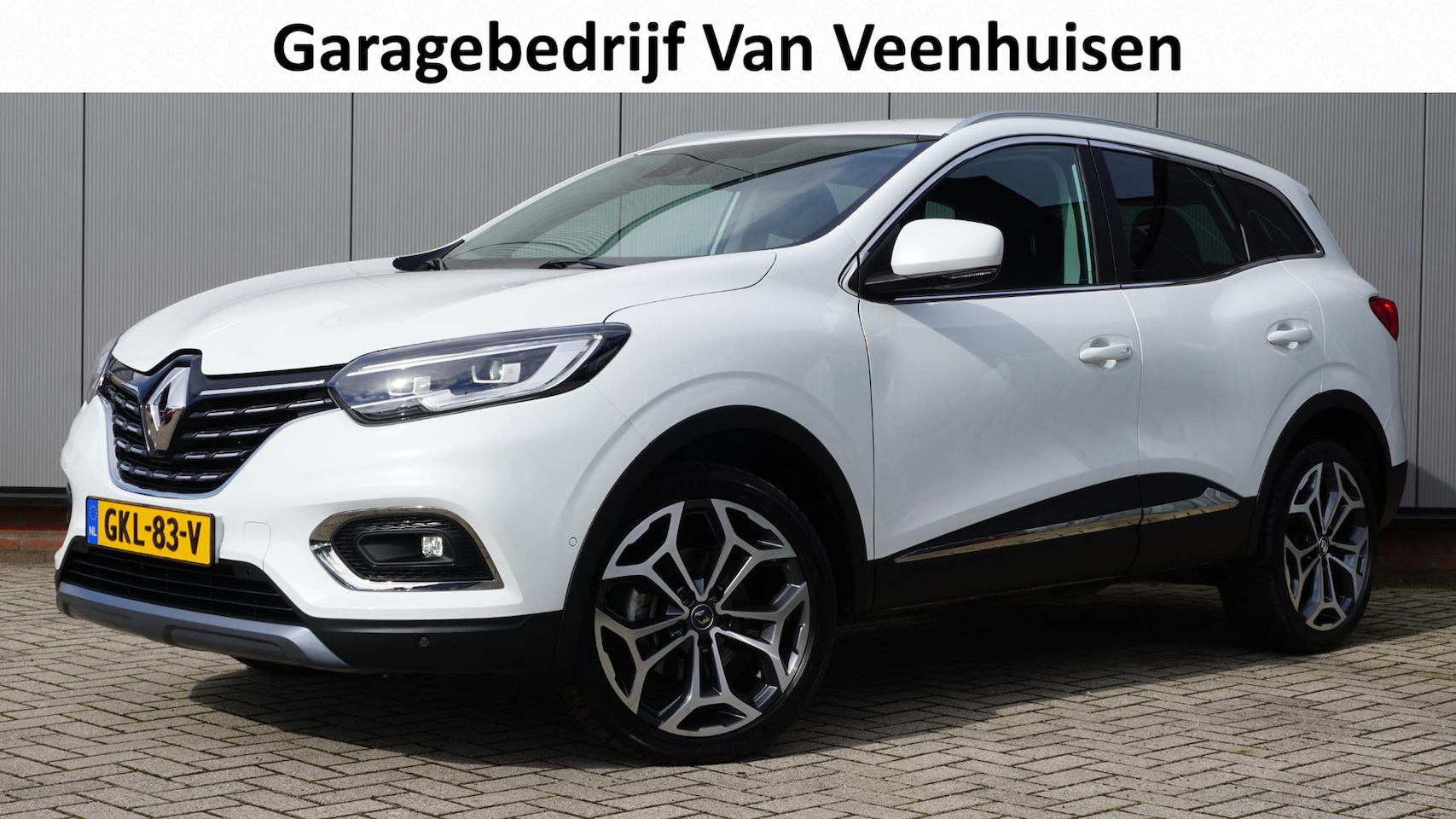 Renault Kadjar - 1.3 TCe 140pk Automaat Intens Sportstoelen 19inch LM LED Navi A-Camera *Parelmoerlak* 3483 - AutoWereld.nl