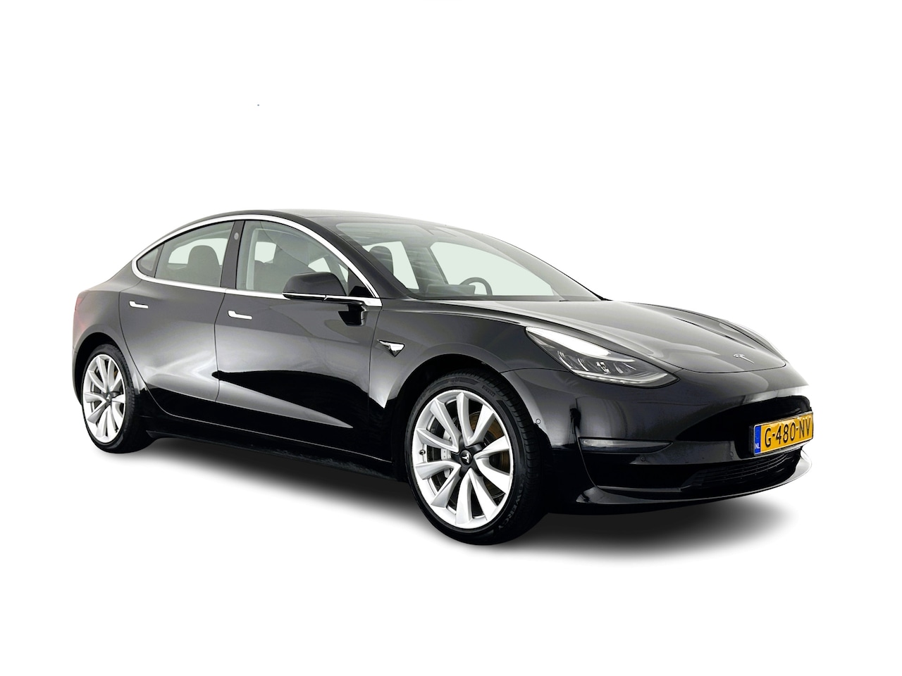 Tesla Model 3 - Long Range RWD Long Range AWD 75 kWh [ 3-Fase ] (INCL-BTW) Aut. *PANO | AUTO-PILOT | NAPPA-LEATHER | KEYL - AutoWereld.nl