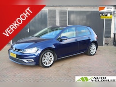 Volkswagen Golf - 1.0 TSI Highline CAMERA, NAVIGATIE, PDC, STOELV, NL-AUTO, GOED ONDERHOUDEN)