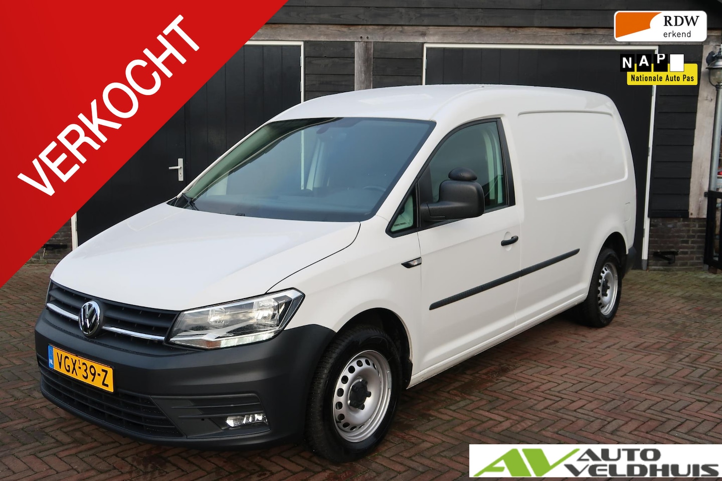 Volkswagen Caddy Maxi - 2.0 TDI L2H1 BMT AUTOMAAT CAMERA PDC CARPLAY - AutoWereld.nl