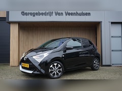 Toyota Aygo - 1.0 72pk VVT-i x-play 5-Drs A-Camera App-Connect 15inch LM Airco Cruise Control *NL auto*