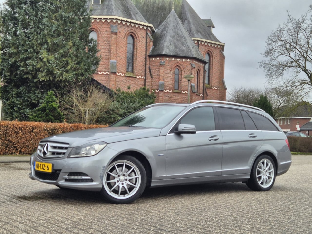 Mercedes-Benz C-klasse Estate - 250 CDI Avantgarde 250 CDI Avantgarde - AutoWereld.nl