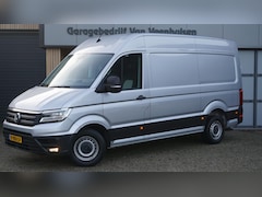 Volkswagen Crafter - 2.0 TDI 140pk L3H3 Highline 3-Zits Nappa Leder LED Trekhaak Navi DAB Geveerde stoel *NL au