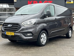 Ford Transit Custom - 320 2.0 TDCI L2H2 AUTOMAAT|EURO6|airconditioning|cruise control|drie zitplaatsen|achteruit