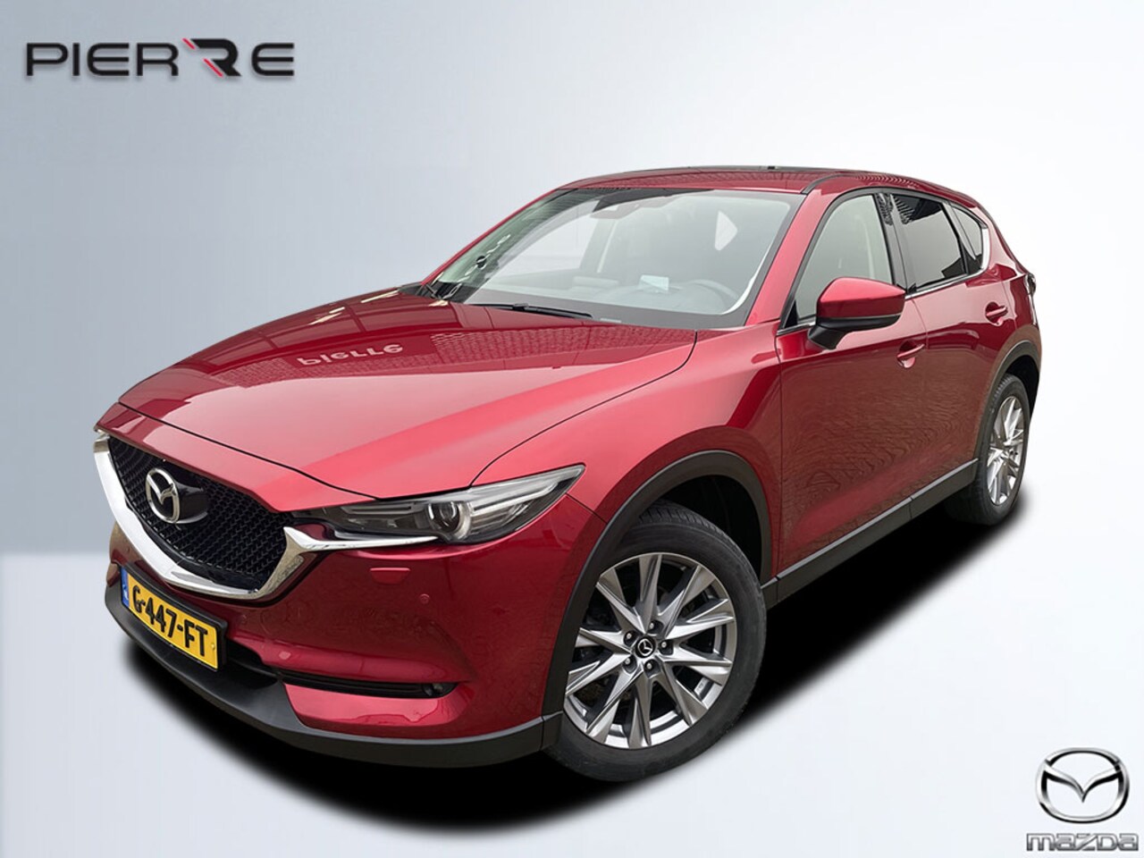 Mazda CX-5 - 2.0 SkyActiv-G 165 Business Luxury | AUTOMAAT | TREKHAAK | LEDER | BOSE | OPEN DAK - AutoWereld.nl