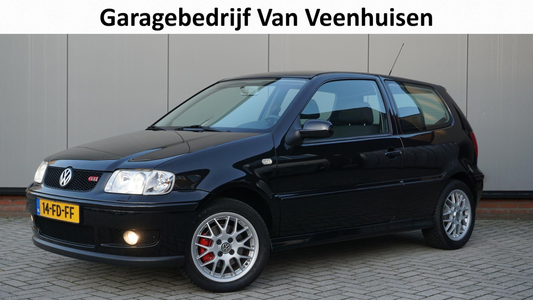 Volkswagen Polo - 1.6-16V 125pk GTI 3Drs Xenon Clima Elek.pakket 15inch BBS *1e Eigenaresse* NL auto! 72999k - AutoWereld.nl