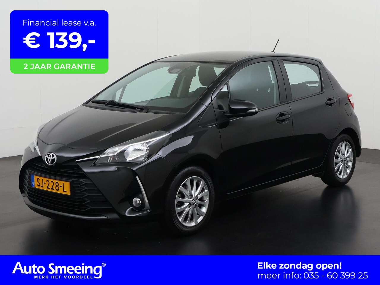 Toyota Yaris - 1.0 VVT-i Aspiration | Zondag Open! - AutoWereld.nl