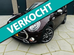 MINI Clubman - 2.0 Cooper S Chili Serious Busin.|2-Tone | 2x glazen dak |blauw/grijs LEDER| BIJZONDER|