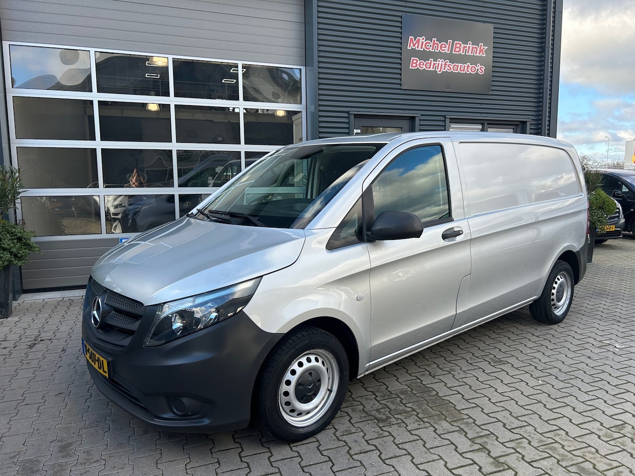 Mercedes-Benz Vito - 114 CDI 136 Pk Airco Automaat - AutoWereld.nl