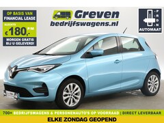 Renault Zoe - 52 kWh Experience | Huur-Accu Elektrisch Automaat Airco Cruise Carplay Virtual 16"LMV LED