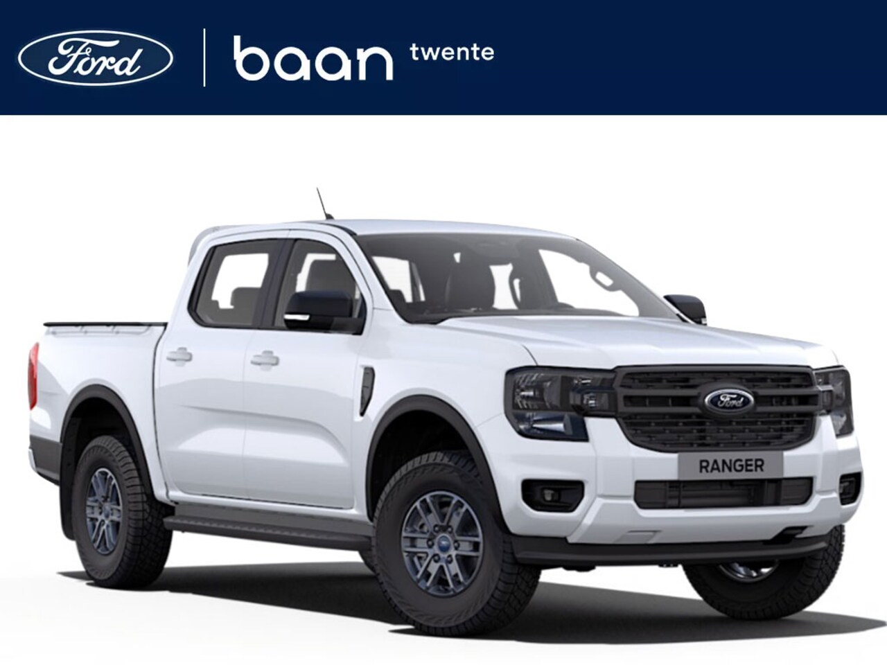 Ford Ranger - XLT Double Cab 4X4 2.3 PHEV 281 PK | 5 zitplaatsen | Prijs incl. BPM | 3.500KG trekhaak | - AutoWereld.nl