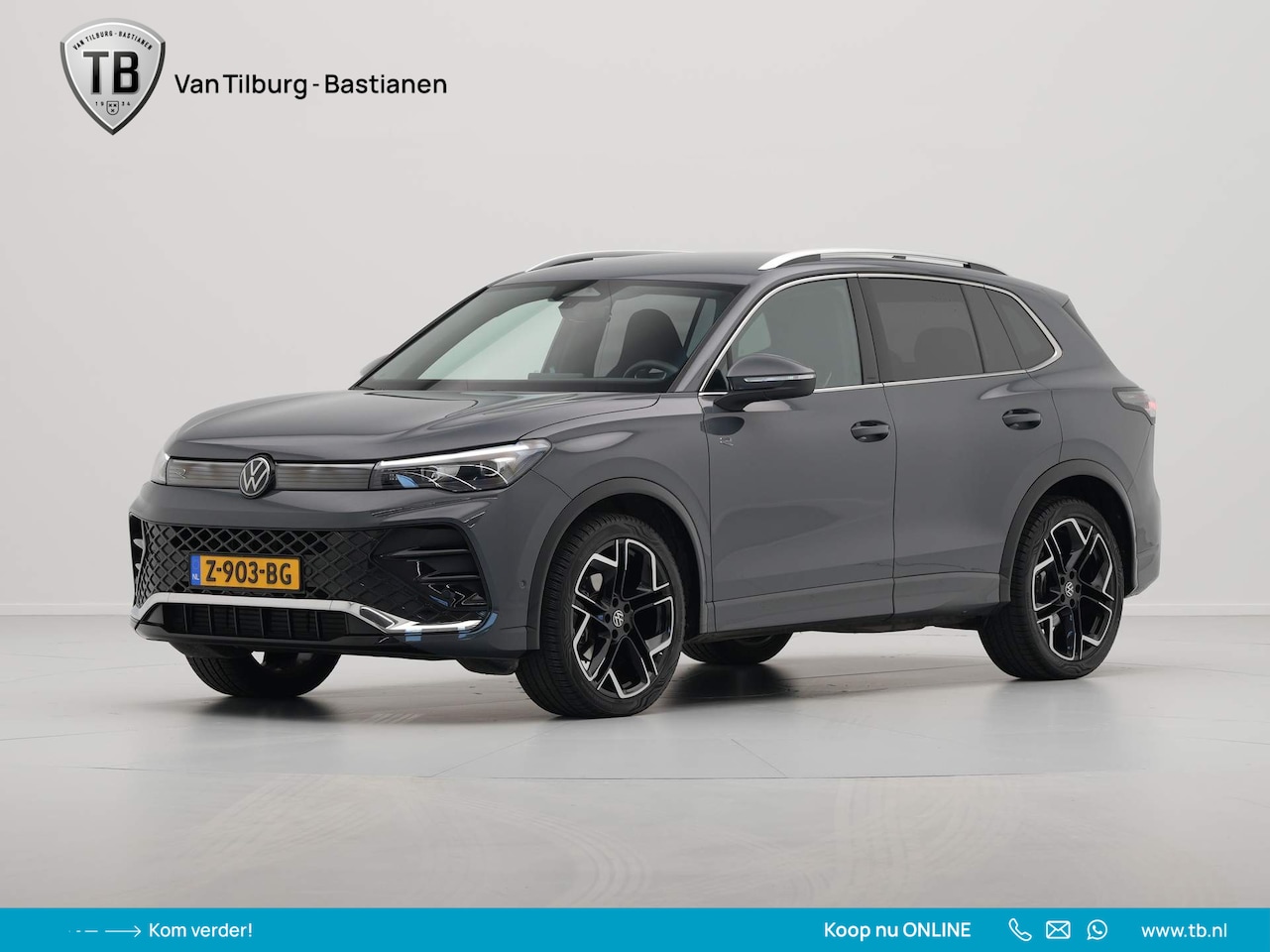 Volkswagen Tiguan - 1.5 eTSI R-Line Business Camera Stoelverwarming PDC - AutoWereld.nl