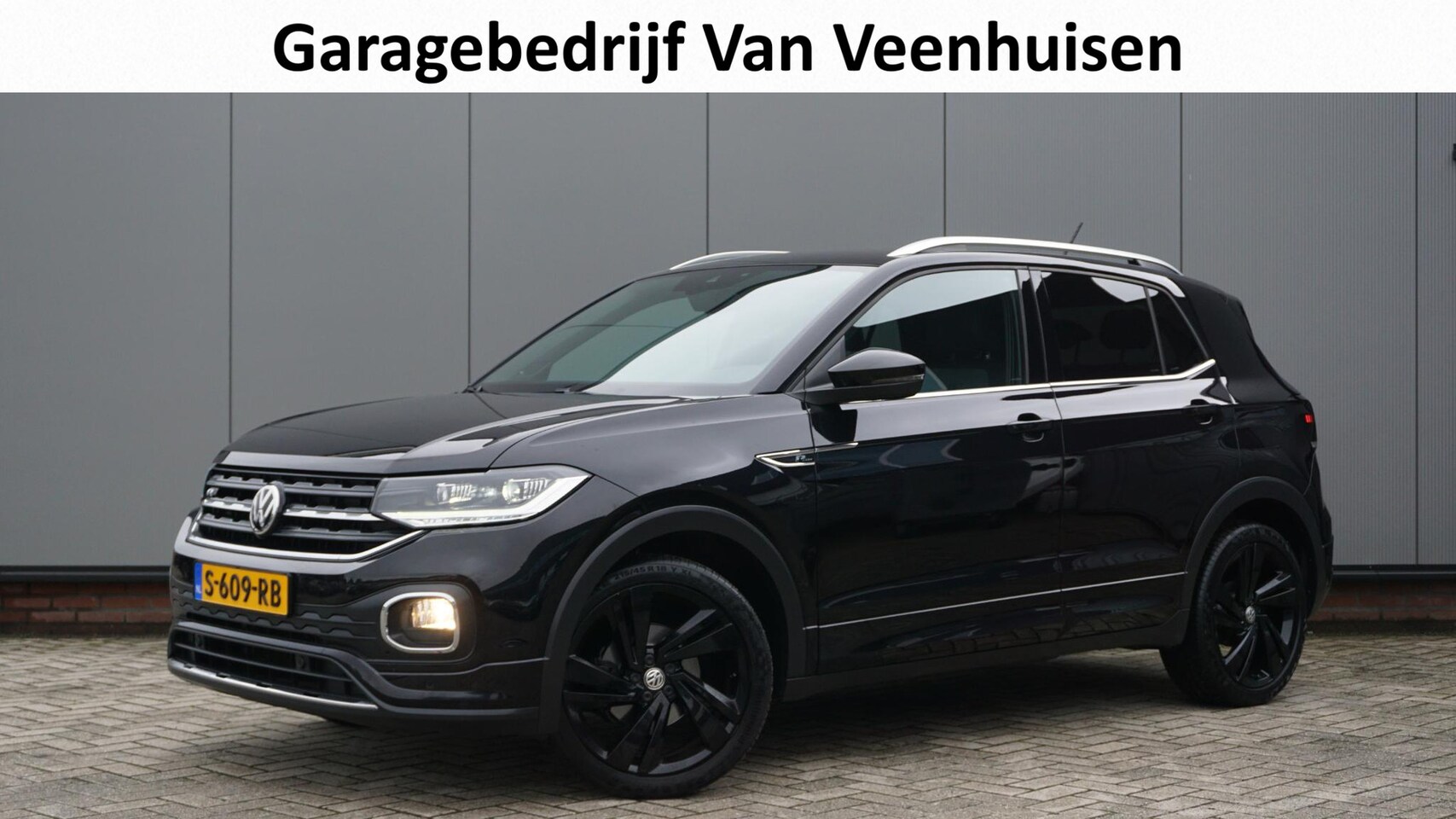 Volkswagen T-Cross - 1.0 TSI 115pk 2x R-Line LED 18inch LM Beats A-Camera VW-Drive-Select Keyless Complete T-Cr - AutoWereld.nl