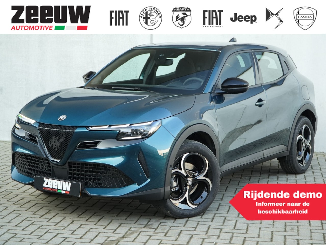 Alfa Romeo Junior - 1.2 Turbo 136 PK Ibrida | Boek nu uw proefrit - AutoWereld.nl