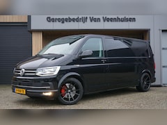 Volkswagen Transporter - 2.0 TSI 204pk DSG L2H1 Highline Nappa Leder 19inch JR LM Verlaagd by Bilstein LED NL auto