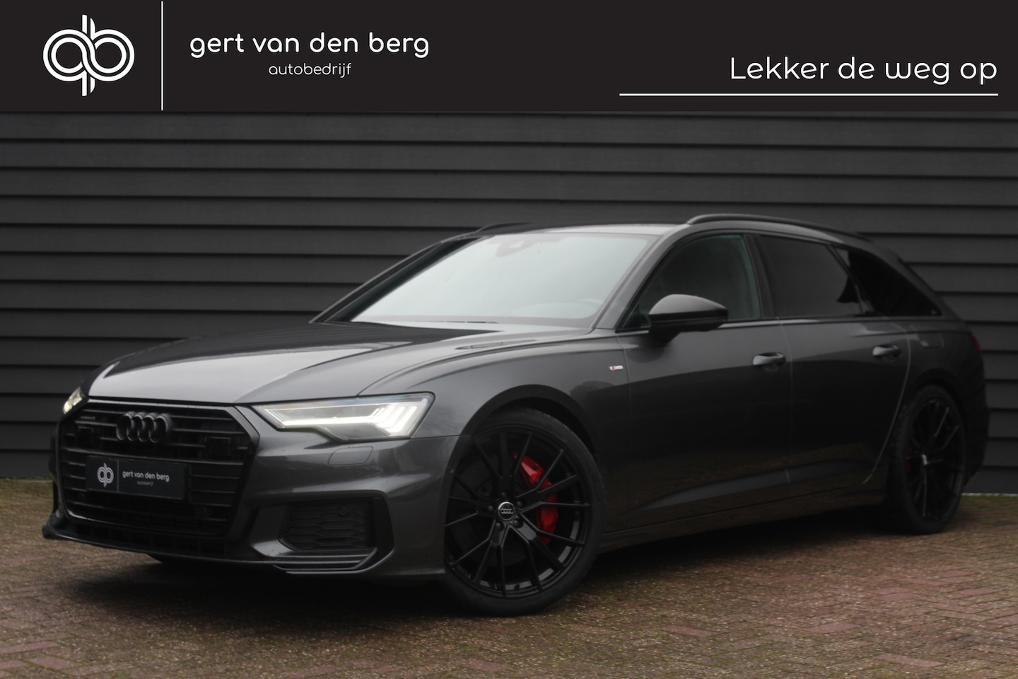 Audi A6 Avant - 55 TFSI e Competition - S SEATS - TREKHAAK - HEAD UP - B&O - MATRIX - CAMERA - - AutoWereld.nl