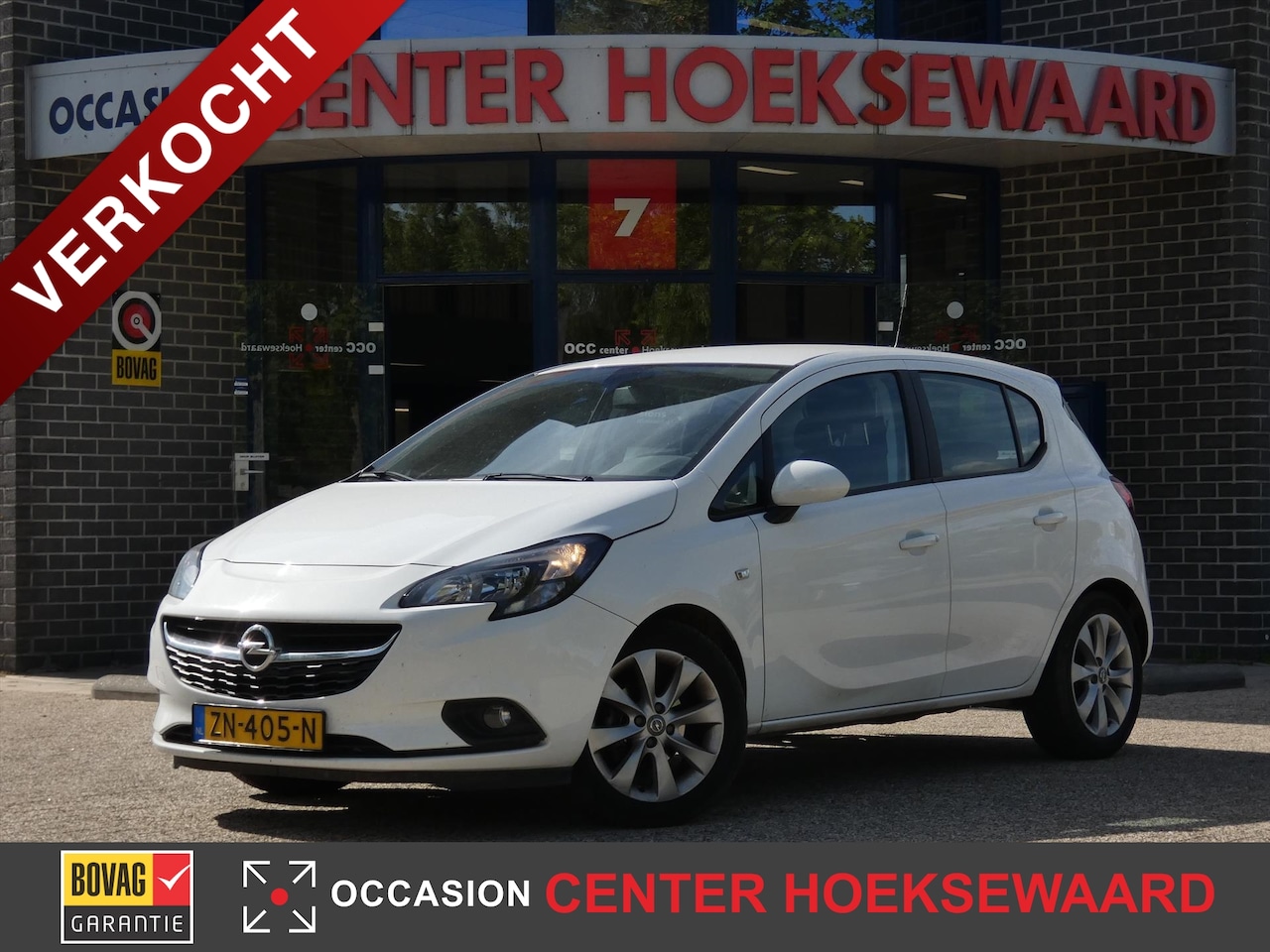 Opel Corsa - 1.4 90pk 5d Favourite | Carplay | Cruise | Airco | - AutoWereld.nl