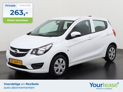 Opel Karl - 1.0 ecoFLEX 120 Jaar Edition | All-in 263, - Private Lease | Zondag Open