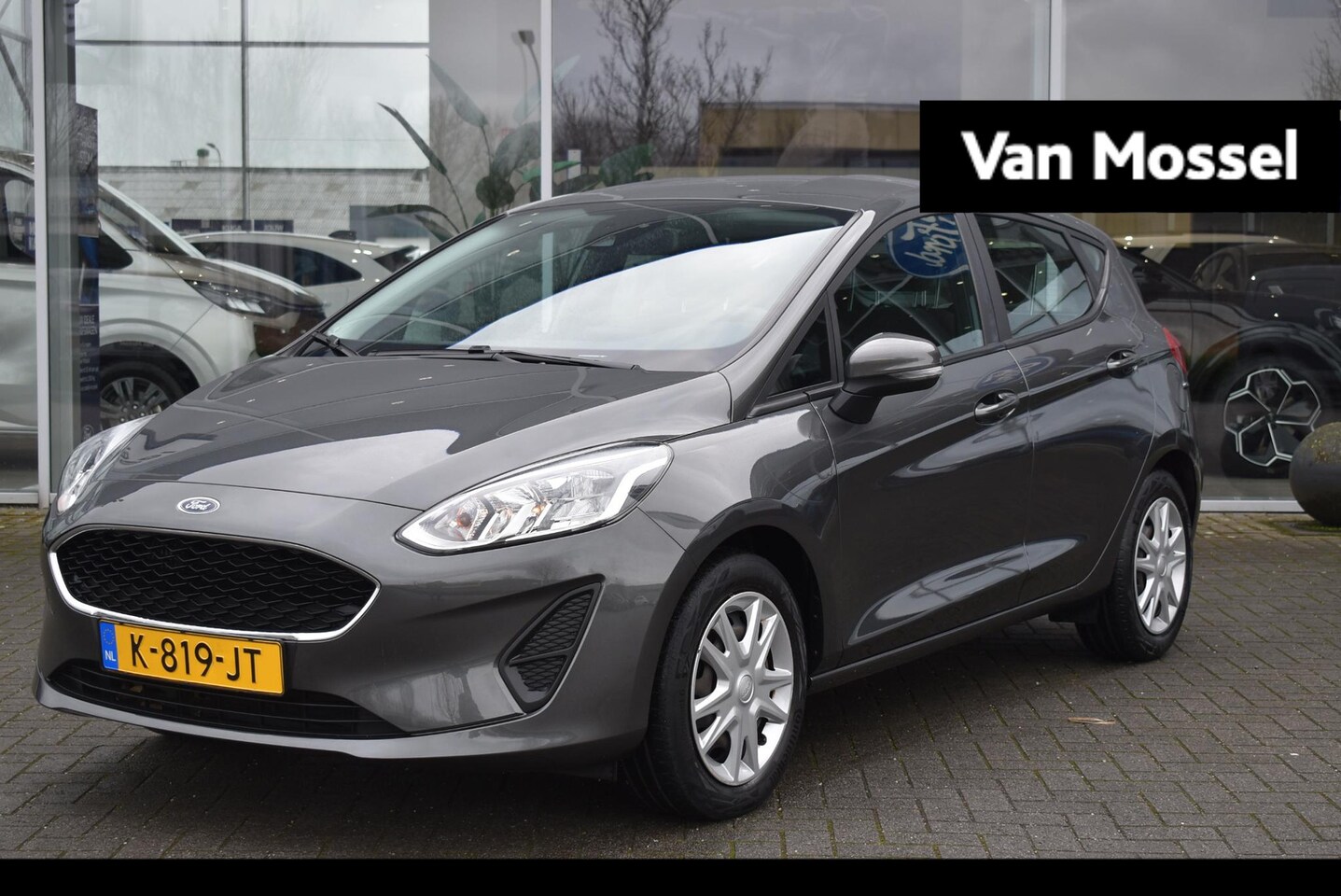 Ford Fiesta - 1.0 EcoBoost Connected | Cruise Control | Airco | Apple Carplay/Android Auto | - AutoWereld.nl