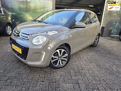 Citroën C1 - 1.0 e-VTi Shine | 1E EIGENAAR | 12MND GARANTIE | CAMERA |AIRCO | LMV |