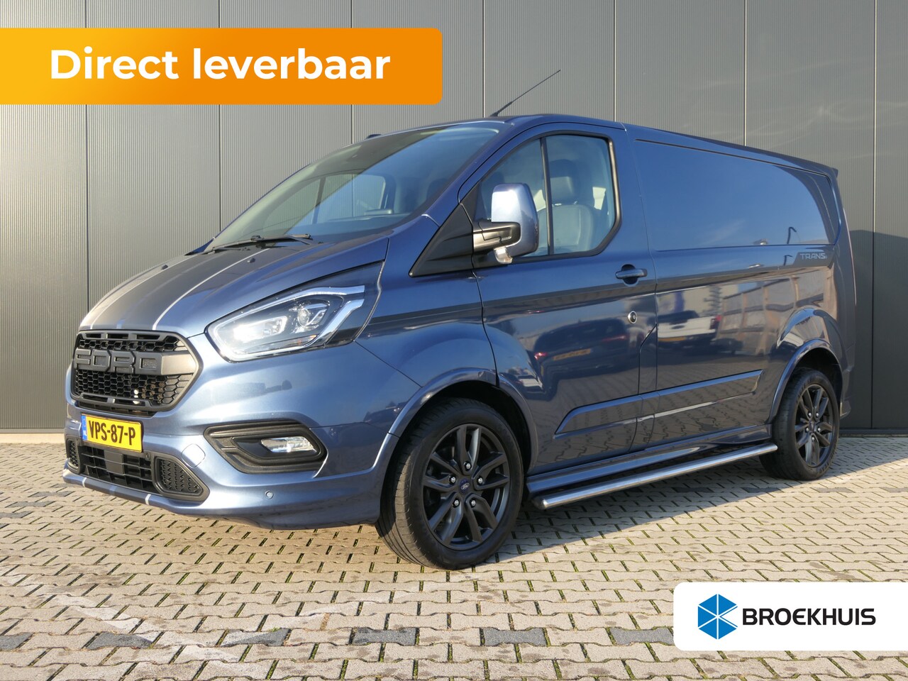 Ford Transit Custom - 290 2.0 TDCI 185pk L1H1 Sport 185PK | Betimmering | Sidebars | 18'' Velgen | Stoelverwarmi - AutoWereld.nl