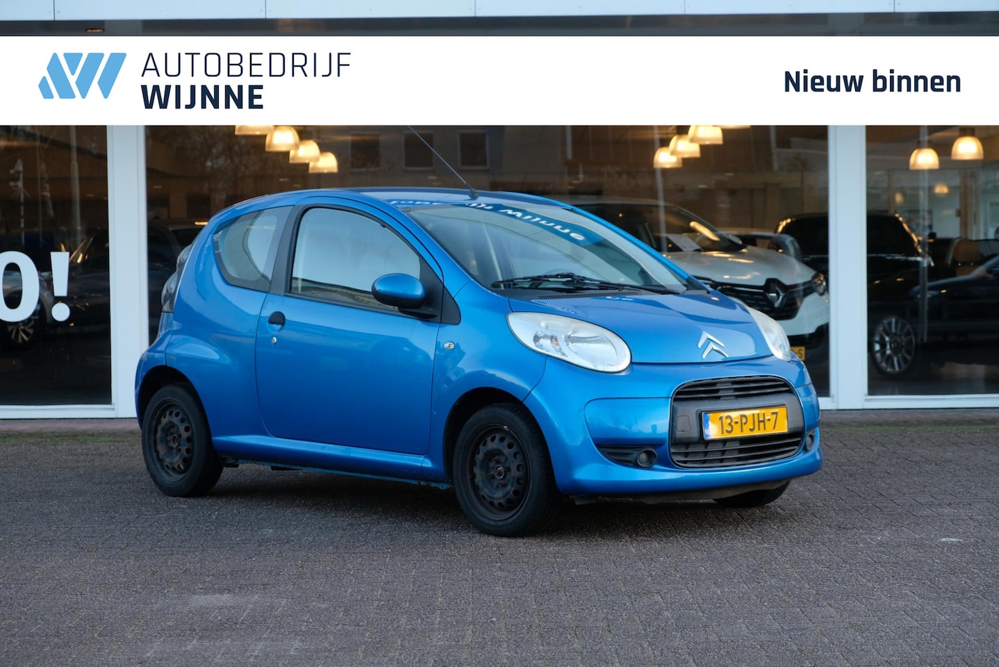 Citroën C1 - 1.0-12V 68pk Séduction | 1e Eigenaar | Radio-CD | Nwe APK | - AutoWereld.nl