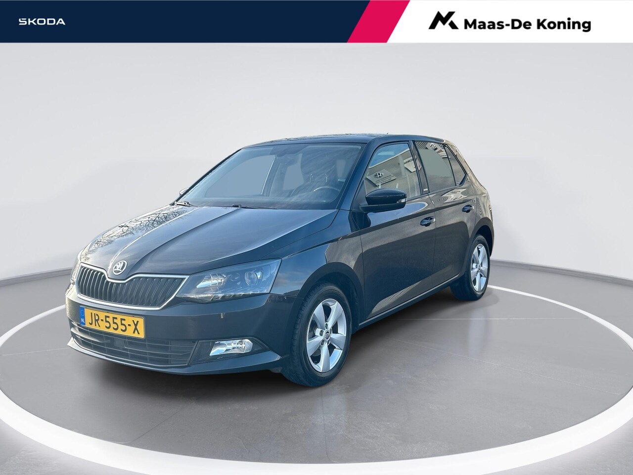 Skoda Fabia - 1.2 TSI JOY 1.2 TSI JOY - AutoWereld.nl