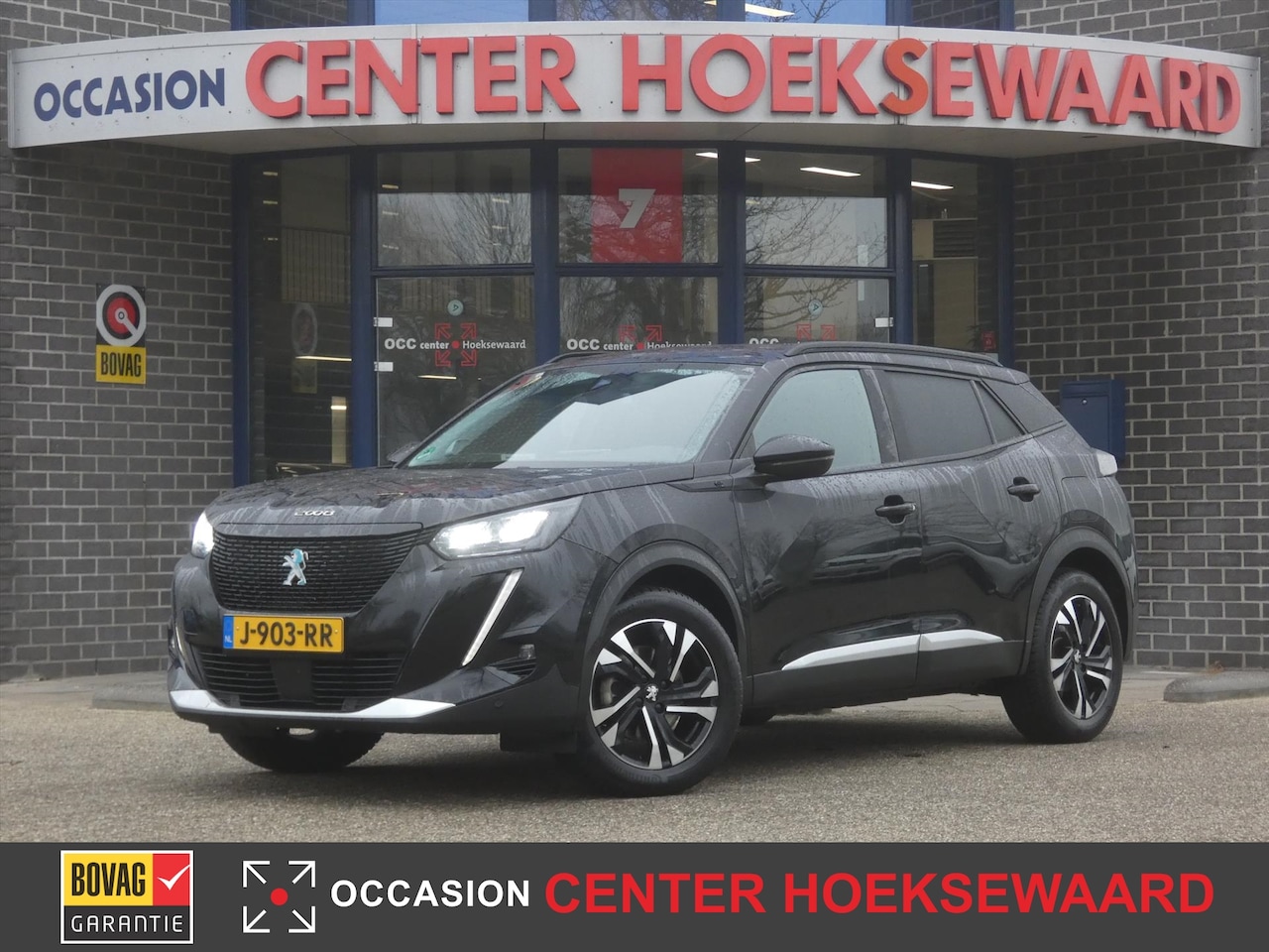 Peugeot e-2008 - EV 50kWh 136pk Allure | Stoelverwarming | Adaptive Cruise | - AutoWereld.nl