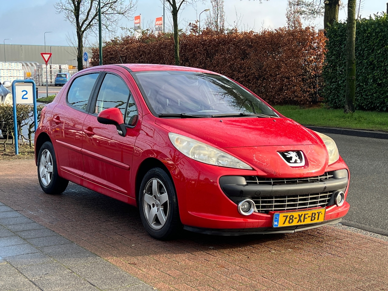 Peugeot 207 - 1.4 *APK 01-2026 | Incl. Onderhoudhistorie - AutoWereld.nl