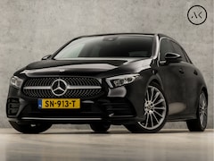 Mercedes-Benz A-klasse - 200 AMG Sport 164Pk Automaat (APPLE CARPLAY, GROOT NAVI, GETINT GLAS, DIAMOND GRILL, BRUIN