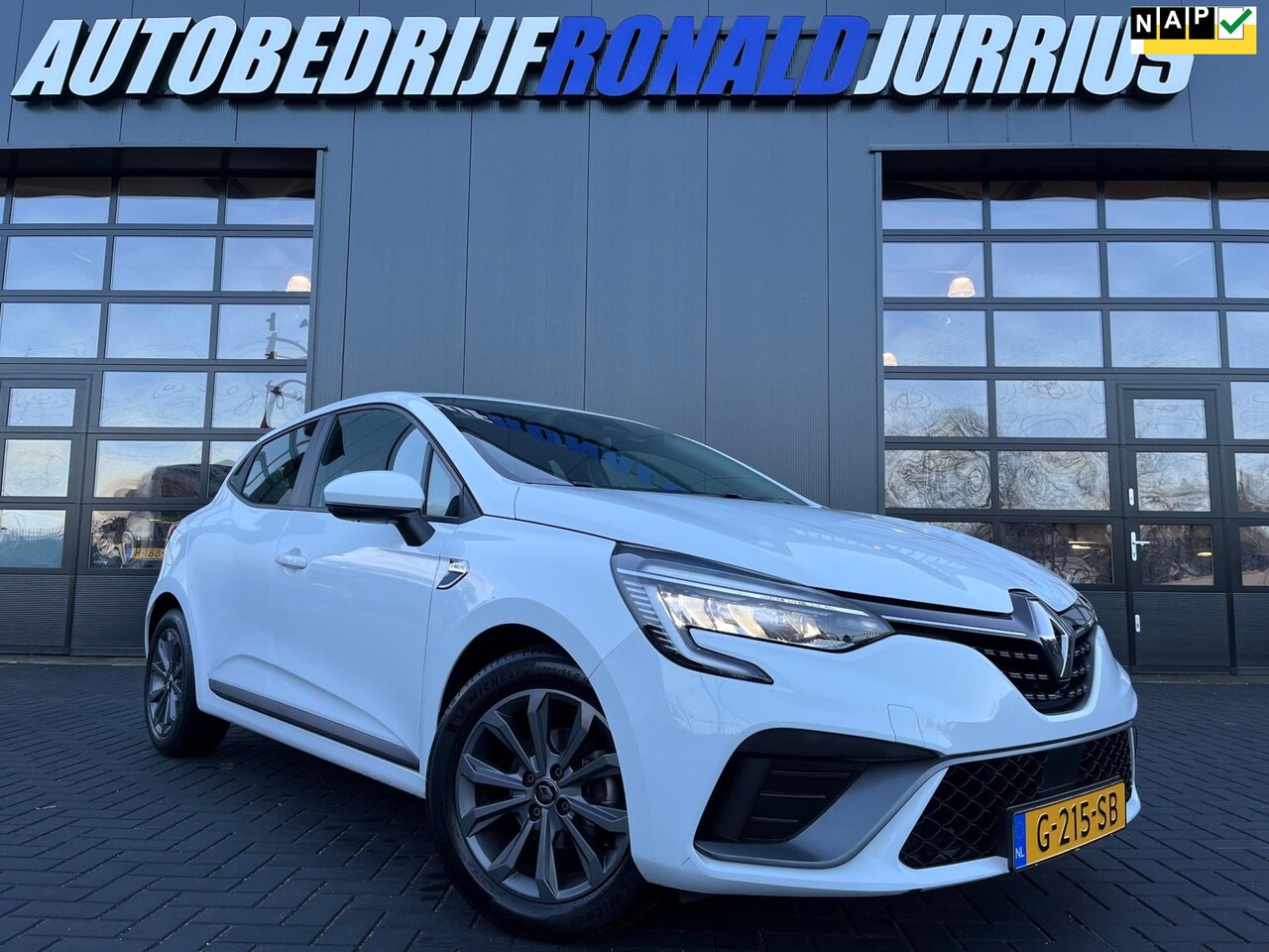 Renault Clio - 1.0 TCe R.S. LINE NL.Auto/Full led/Navigatie/Carplay/1Ste Eigenaar/Dealer Onderhouden - AutoWereld.nl