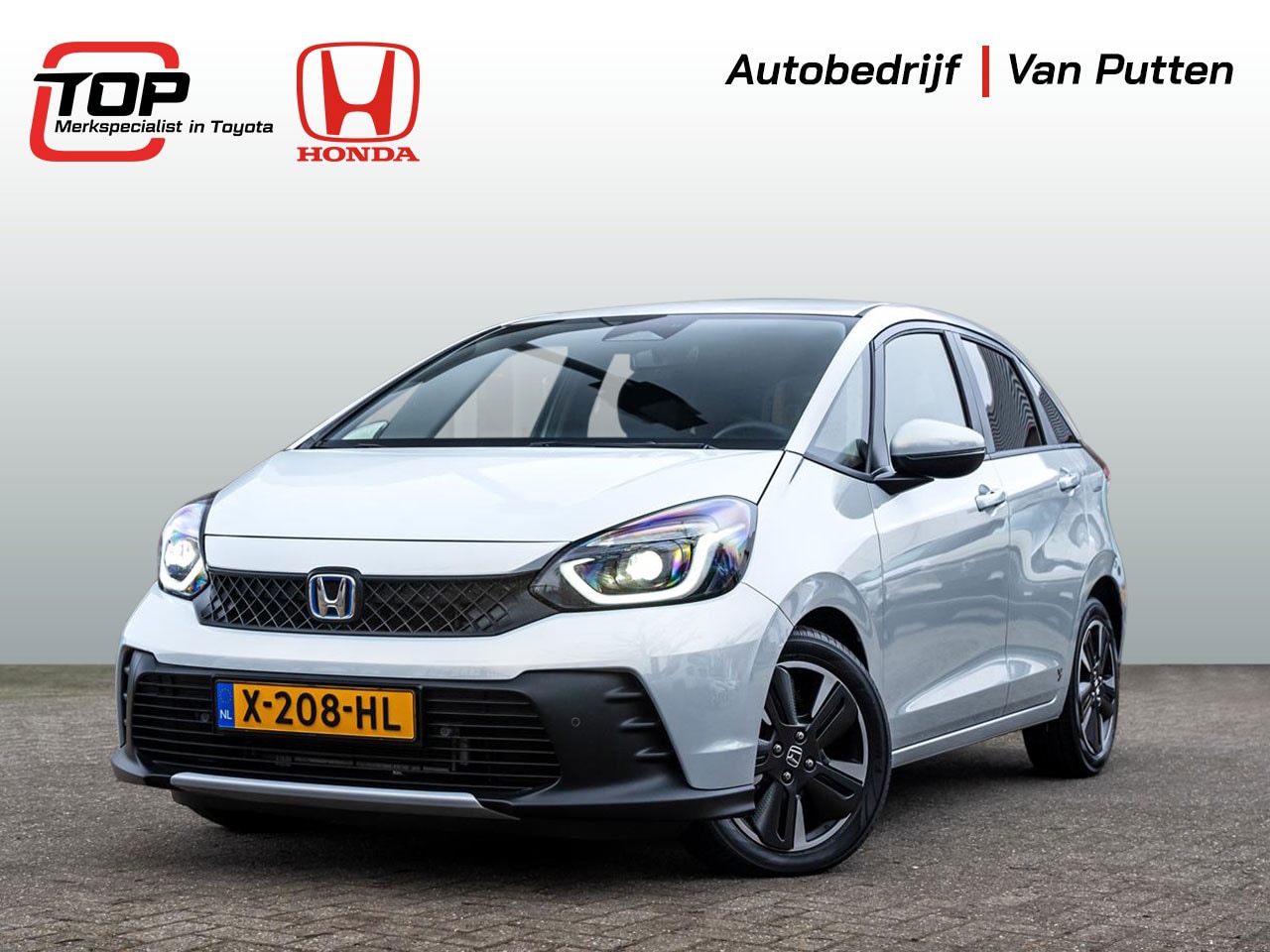 Honda Jazz - 1.5 i-MMD 122pk Hybrid Advance | Modeljaar 2024 - AutoWereld.nl