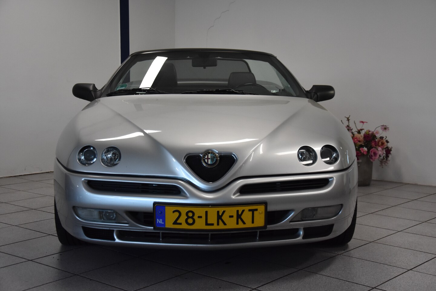 Alfa Romeo Spider - 3.0-24V V6 L - AutoWereld.nl