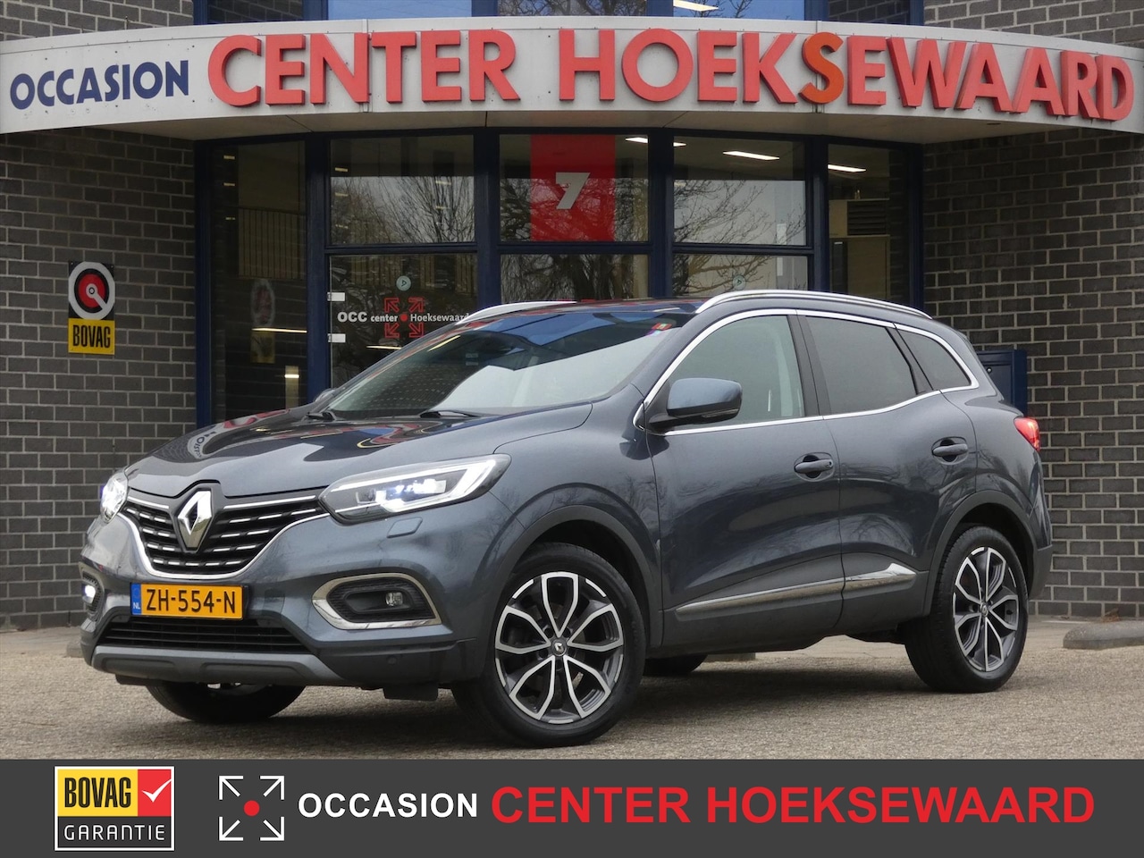 Renault Kadjar - TCe 140pk GPF Intens | Carplay | Led Pure Vision | Stoelverw. | - AutoWereld.nl