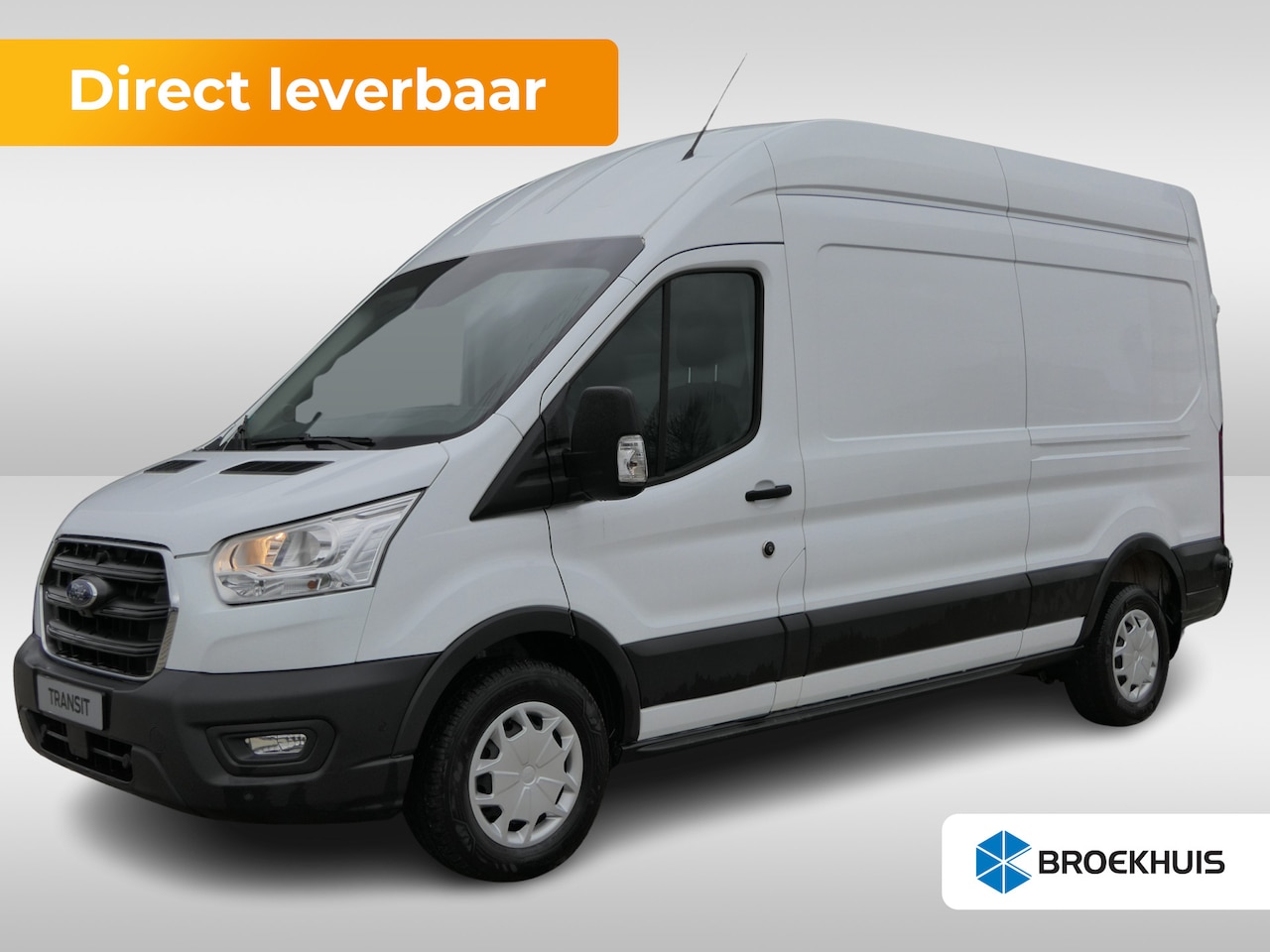 Ford Transit - 2.0 TDCI 130pk L3H3 Trend | Stoelverwarming | Voorruitverwarming | Parkeersensoren Rondom - AutoWereld.nl