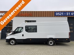 Iveco Daily - 35S16V 2.3 410 L4H2 DC 7 persoons / vaste prijs rijklaar € 29.950 ex btw / lease vanaf € 5