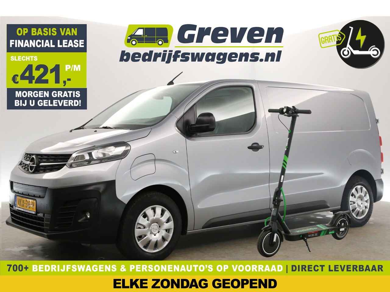 Opel Vivaro-e - L2H1 Edition 75 kWh | Gratis E-Step! | Elektrisch | Automaat Airco Cruise Camera Carplay N - AutoWereld.nl