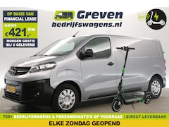 Opel Vivaro-e - L2H1 Edition 75 kWh | Gratis E-Step | Elektrisch | Automaat Airco Cruise Camera Carplay Na