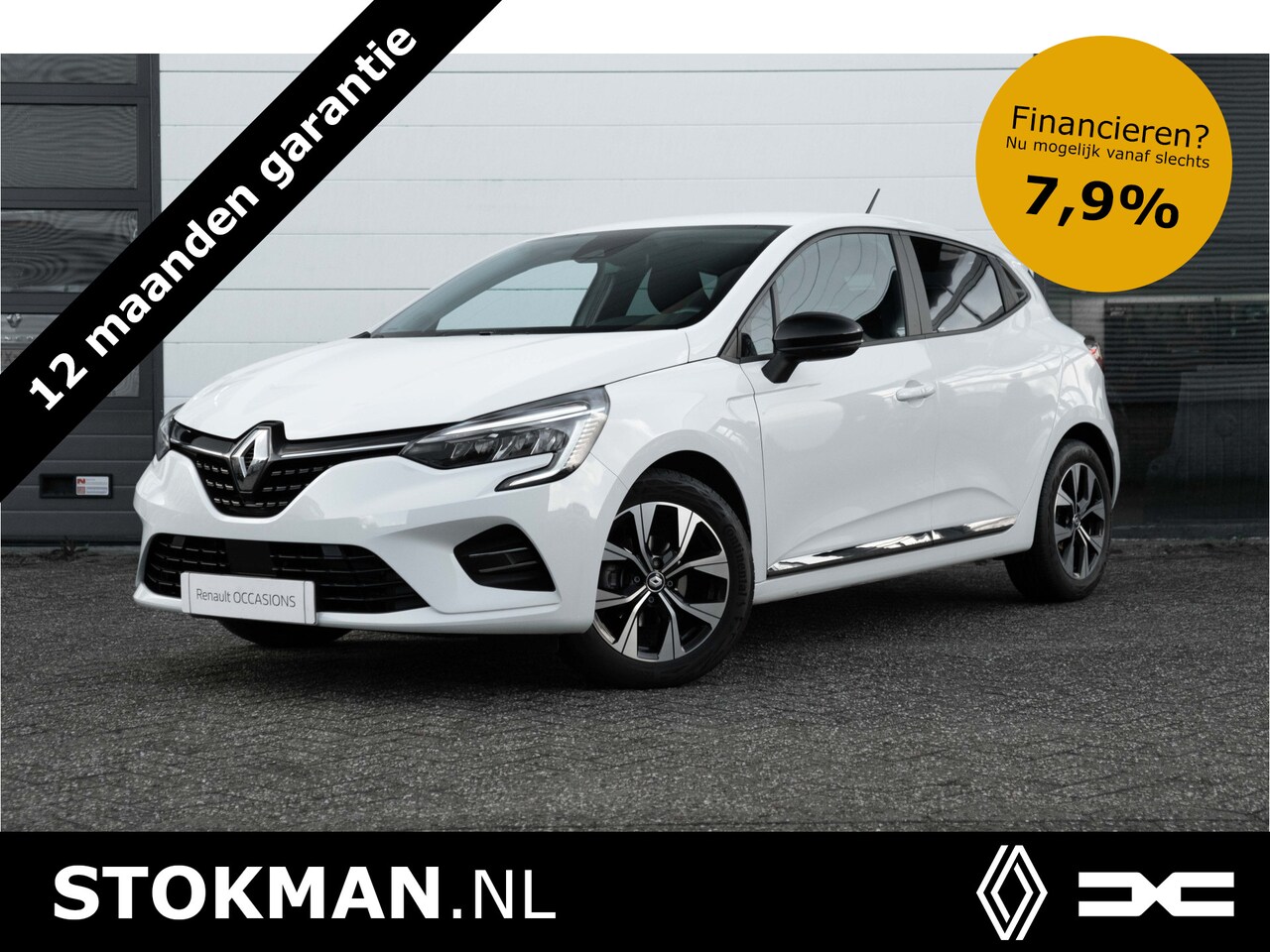 Renault Clio - TCe 90 Evolution | Parkeersensoren achter | Apple CarPlay en Android Auto | 4 seizoensband - AutoWereld.nl