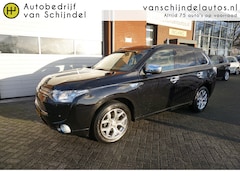 Mitsubishi Outlander - 2.0 PHEV INSTYLE LUXE ORIGINEEL NEDERLANDS DEC 2013 SCHUIF-KANTELDAK XENON STOELVERWARMING