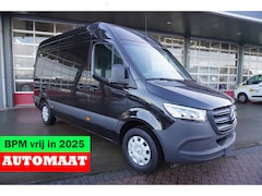 Mercedes-Benz Sprinter - 317 CDI 170PK L2H2 Pro automaat Schuifdeur Links en Rechts Trekhaak 3.500 KG | Climate | a