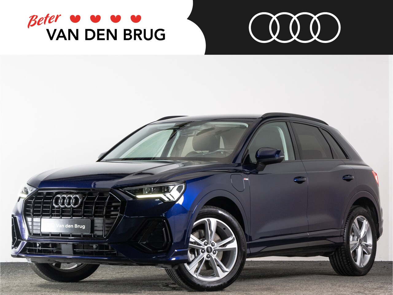 Audi Q3 - S-Line 45 TFSI e 245pk | LED | Adaptieve Cruise | Keyless | Elektrische kofferbak | Naviga - AutoWereld.nl