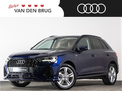 Audi Q3 - S-Line 45 TFSI e 245pk | LED | Adaptieve Cruise | Keyless | Elektrische kofferbak | Naviga