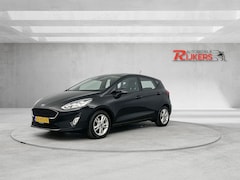 Ford Fiesta - 1.0 EcoBoost Titanium 100pk, Cruise Contr, Apple Carpl, Android Auto, Stoel+voorruitverwar