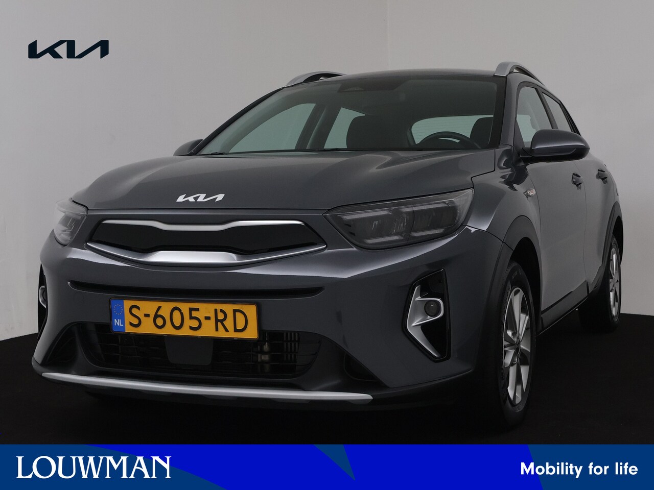 Kia Stonic - 1.0 T-GDi MHEV DynamicLine | Achteruitrijcamera | Parkeersensoren | - AutoWereld.nl