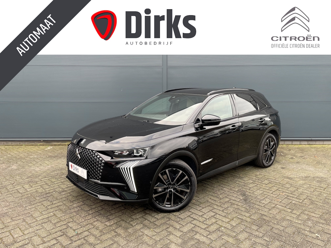 DS 7 Crossback - 225pk Esprit De Voyage (Leder incl verwarming/koeling/massage/geheugen - Elektrische Klep - AutoWereld.nl