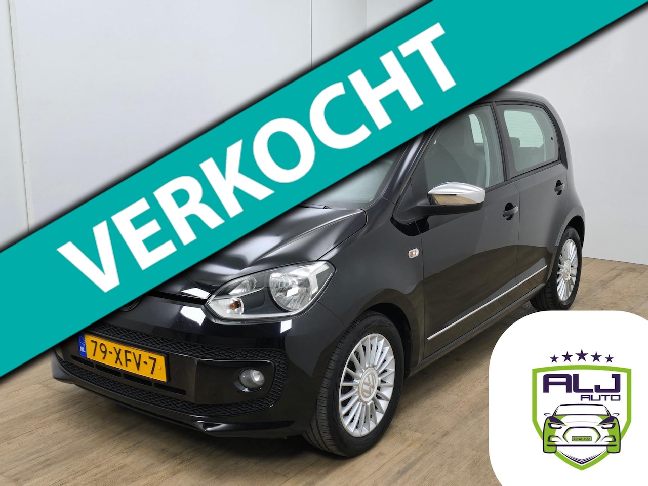 Volkswagen Up! - Occasion 1.0 high up! BlueMotion met sportvelgen | Mooie uitvoering | Tweedehands Volkswag - AutoWereld.nl