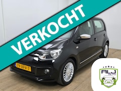 Volkswagen Up! - Occasion 1.0 high up BlueMotion met sportvelgen | Mooie uitvoering | Tweedehands Up in zwa